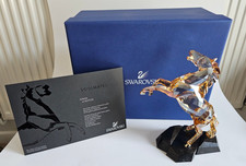 SWAROVSKI SOULMATES HENGST GOLDEN SHINE KRISTALL FIGUR PERFEKT 5136836