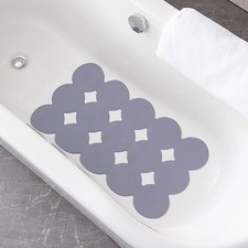 Patented Non Slip Bathtub Mat Shower Mat Bath Mat Tub Mats with Strong Suction C