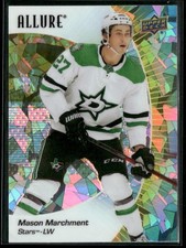 2023-24 Upper Deck Allure #5 Mason Marchment Yellow Taxi