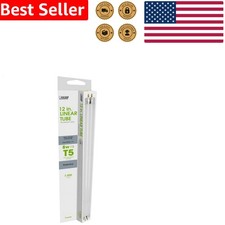 Linear Fluorescent Tube Lamp 8-Watt T5 G5 Base Cool White 12