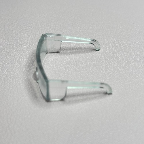 *Barbie* Clear Transparent Goggle Brille (Mängel) - Bild 4 von 5