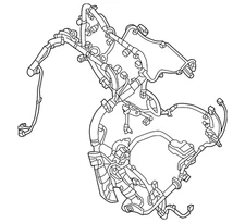 Genuine Nissan Engine Harness 24011-9HP1B