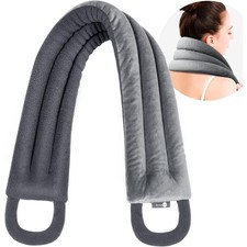 Microwave Heating pad for Neck and Shoulders Back 33 5" microwavable Moist