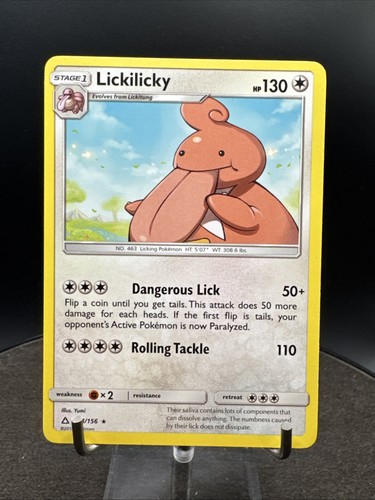 Pokemon Ultra Prism Lickilicky 103/156