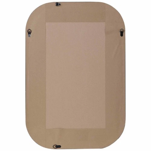 Uttermost 09552 Sheldon 26" W x 38" H Rectangular Wood Framed - Wood - Picture 4 of 5