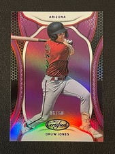 Druw Jones 2023 Certified Chronicles Purple /50 Diamondbacks