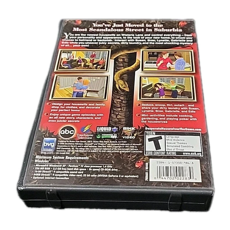 Desperate Housewives The Game (PC, 2-Disc Set, 2006) - Image 2 of 4