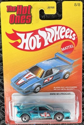 Hot Wheels Target Exclusive The Hot Ones BMW M1 PROCAR #8/8 New 2025