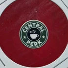 Central Perk FRIENDS - 1 Gram .999 Fine Silver Colorized Mini Round Bar Coin