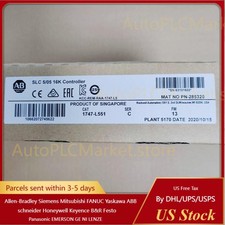 New Sealed AB 1747-L551 SLC 5/05 CPU Processor Unit Module 1747L551 US Free Tax