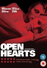 Open Hearts DVD - DVD SEVG The Cheap Fast Free Post