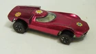 Vintage Hot Wheels Redline Turbofire Rose Red