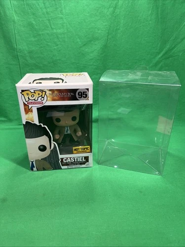 Funko Pop! Vinyl: Supernatural - Castiel - Hot Topic (Exclusive) #95