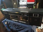 Vintage Aiwa CA-W30 Stereo - Dual Cassette Radio - Working