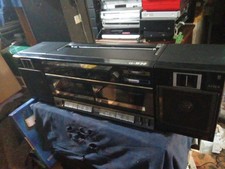 Stereo Vintage Aiwa CA-W30 – Radio Doppia Cassetta – Funzionante