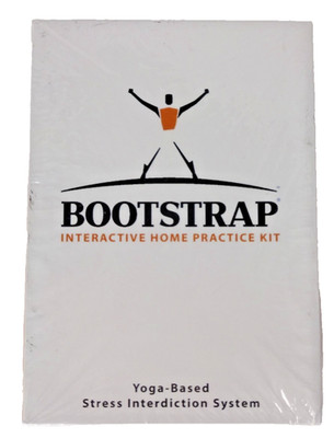 PTSD Help Bootstrap Yoga Program Interactive 5 Part DVD Stress Interdiction NEW