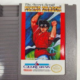 Flying Dragon: The Secret Scroll (Nintendo NES, 1989) Cartridge Only 