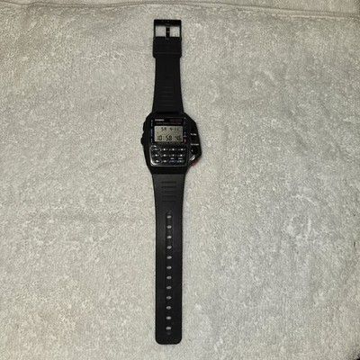 Casio Watch CMD-40B 1175 Wrist Remote Control TV Calculator