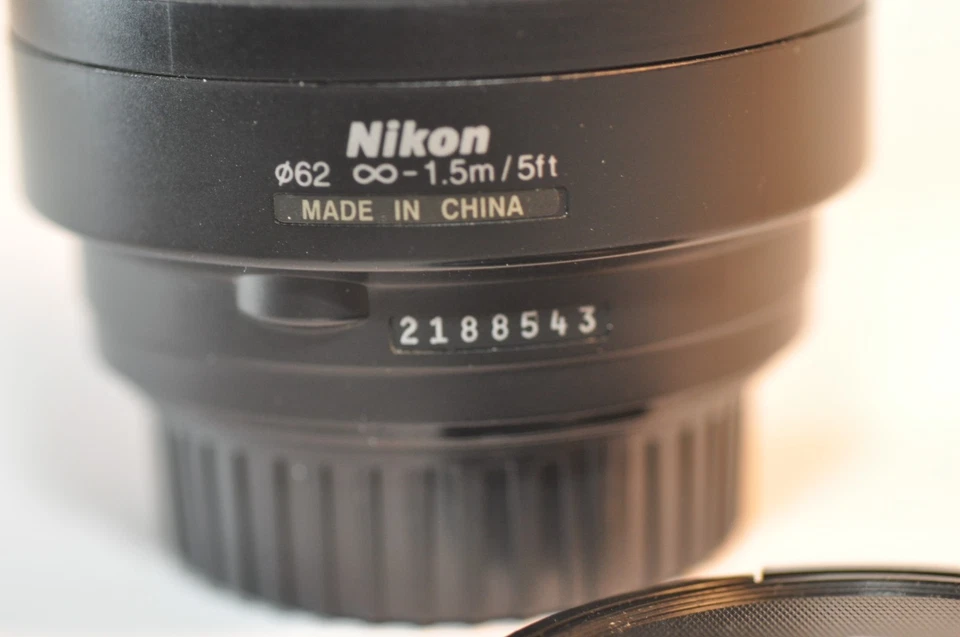 Nikon AF G Zoom-Nikkor 70-300 mm f/4-5.6 obiettivo FX per N80 N75 D90 D80 D750 D850 DF - Immagine 3 di 4