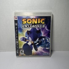Sonic Unleashed (Sony PlayStation 3, 2008) Disc Only Tested