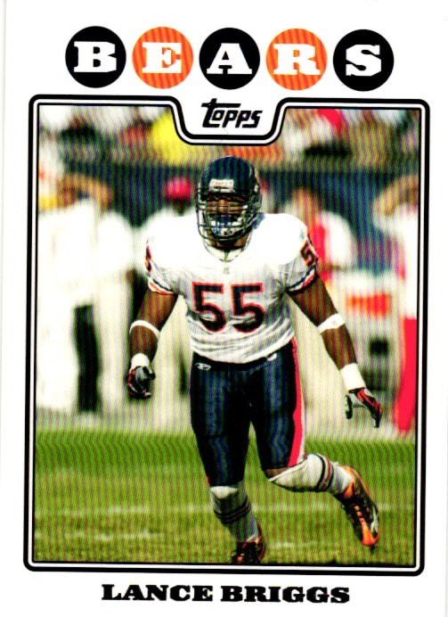 2008 Topps - Lance Briggs #243.