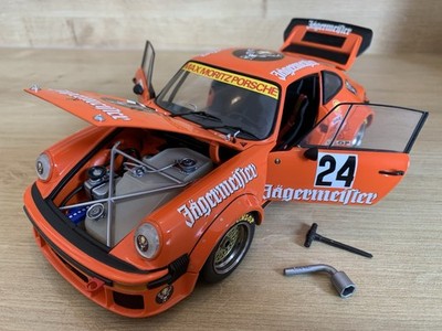 Porsche 911 934 RSR Max Moritz Jägermeister Nürburgring 1976 #24 EXOTO 1:18