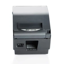 New Star Micronics TSP743II-24-GRY Thermal Printer Grey LAN + USB Interface