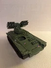 Vintage 1983 Hasbro GI Joe ARAH Wolverine Tank Tow Rope Broken No Driver Read