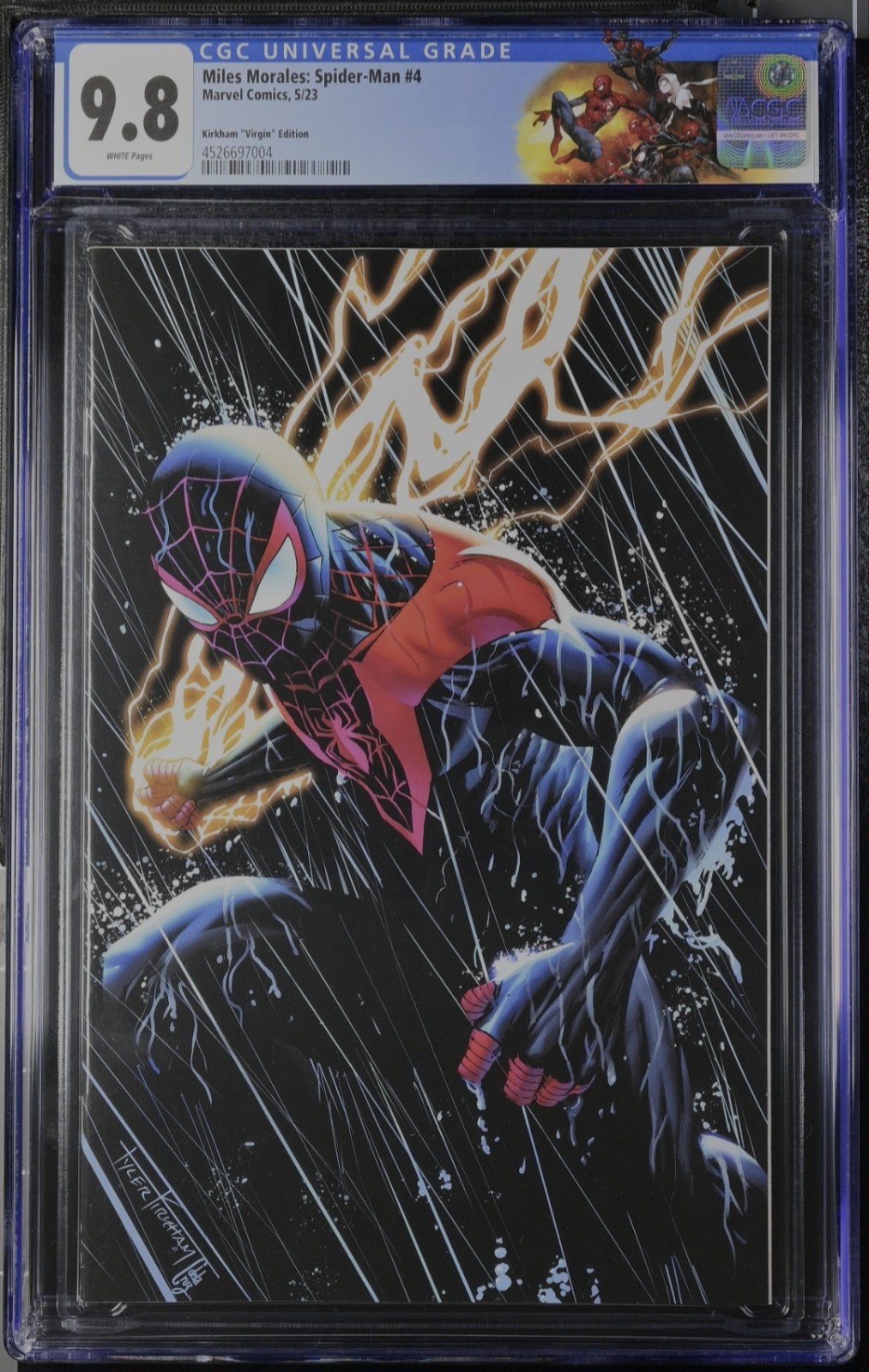 Miles Morales: Spider-Man #23 (Variant Edition) Value