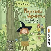 Petronella Apfelmus: Hexenbuch und Schnüffelnase. Te... | Buch | Zustand wie neu - Bild 1 von 2