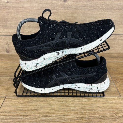 Zapatos ASICS Para Mujer Talla UK 6 HyperGEL Kenzen Negros Sin Cordones Entrenadores Malla Correr - Imagen 3 de 11