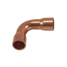 Appli Parts AP-C014L 90 Degree Elbow Long turn 1/4 in Copper pipe fittings CxC S