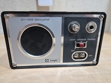 Vintage KNIGHT LC-1 Code Oscillator CB Radio Equipment Morse Code Untested 