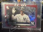 2023 Topps Big League - Rare Red Foil Aaron Judge #300