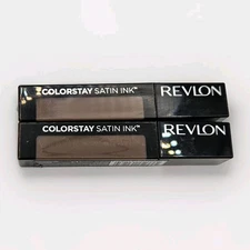 Lot Of 2- Revlon ColorStay Satin Ink Liquid Lipstick- 024 Perfect Storm