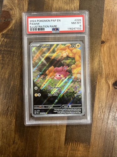 Pawmi graded PSA 8 for sale on eBay