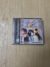 Final Fantasy VIII 8 PlayStation 1 PS1 Black Label Complete CIB