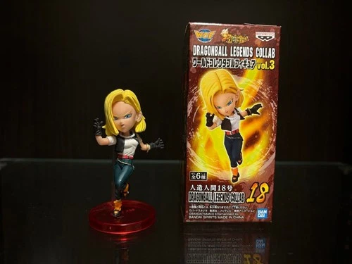 Dragon Ball Legends Collab Vol.3 Android 18 Figura Bandai Spirits Anime
