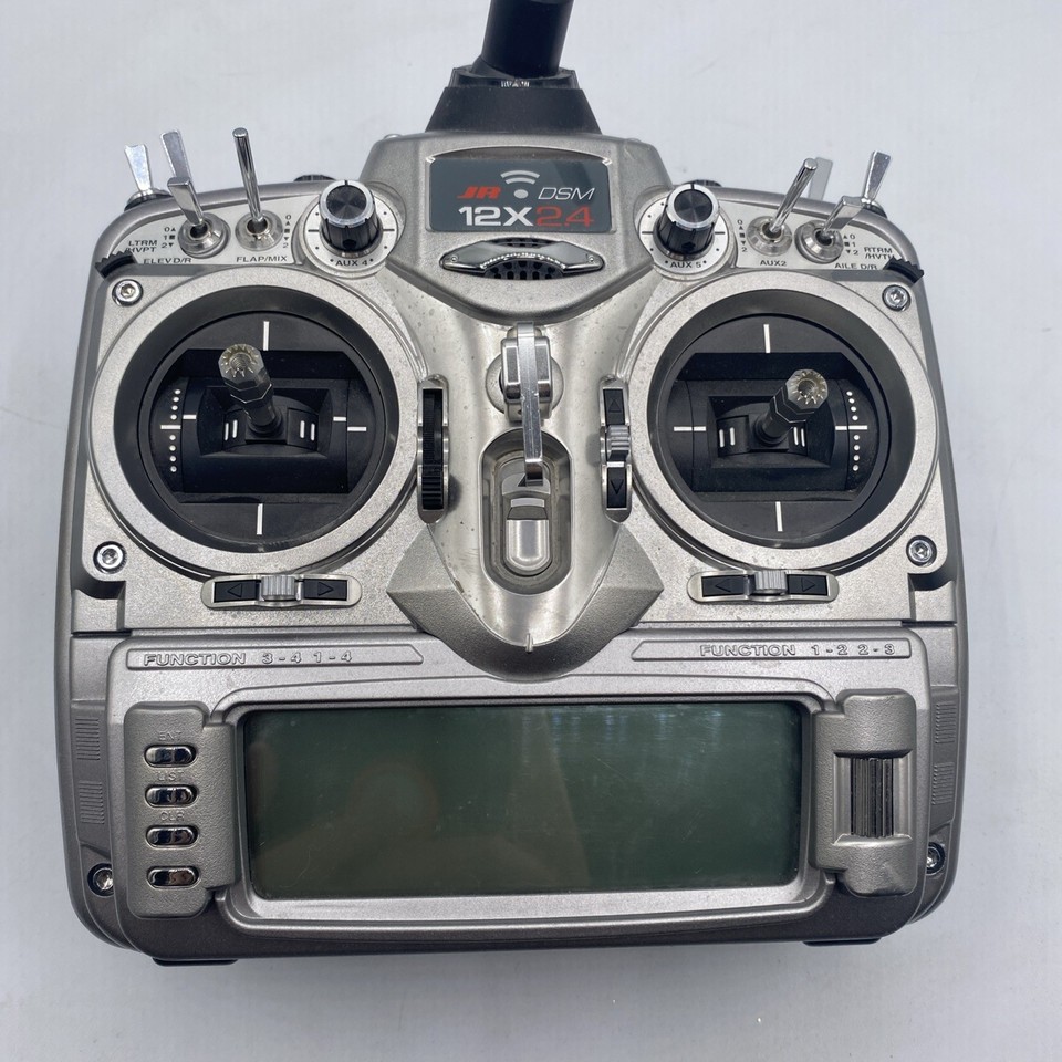 JR DSM 12X 2.4GHz Transmitter Works No Battery Included | eBay UK
