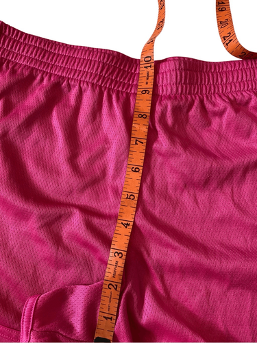 Danskin Now Girls Shorts Size Xl 14 16 Hot Pink Workout Sports Athletic Summer - Picture 6 of 11
