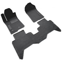 3D Gummi Fussmatten Passend FüR Ford Ranger T6.2 | BJ Ab 2022> | Passgenau