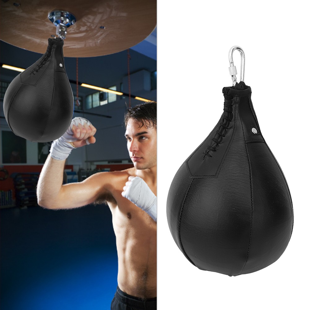 Adult Punch Bag Durable PU Hanging Inflatable Ball For Fitness Exercise