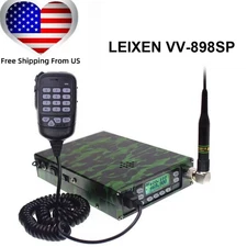 Leixen VV-898SP Backpackable Walkie Talkie 12000mAh Battery 25W Outdoor Radios