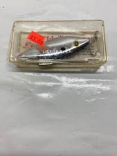 Rat-L-Trap Floating Lipless Crankbait 1/2oz RT-25 Chrome Black Fishing Lure 08