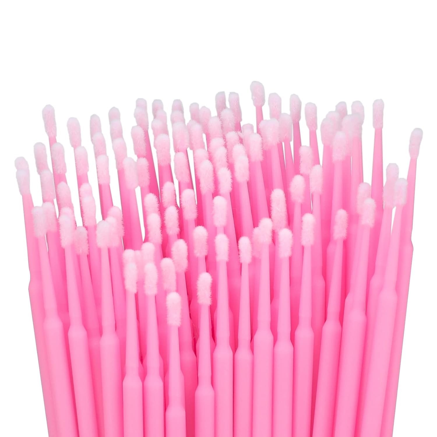 500PCS Cotton Swabs, Disposable Micro Applicators Brush for Makeup and Personal