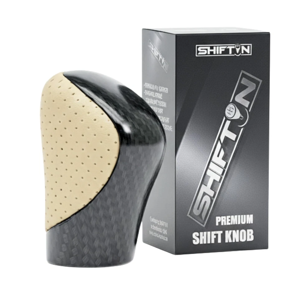 Ivory Gear Shift Knob for Lexus ES-350 GS-350 IS-300 GX-460 NX300 RC-300 RX450hL - Image 2 of 4