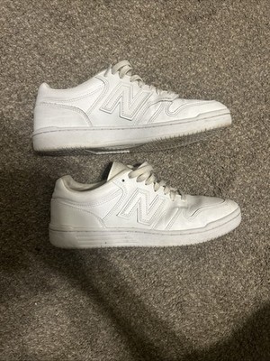 New Balance 480 Triple White - BB480L3W Size 10 M