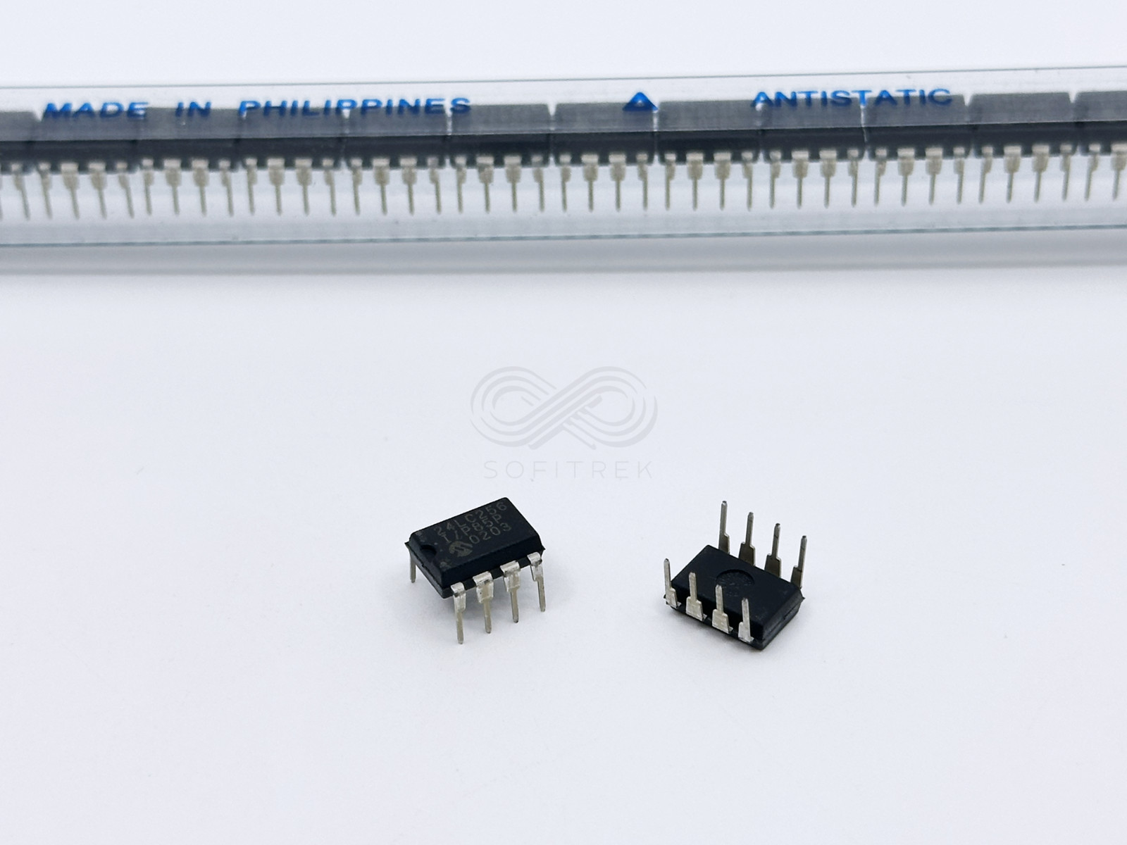 10PCS 24LC256-I/P 24LC256 Microchip 256 Kbit 32Kx8 I2C Serial EEPROM 2.5-5.5V