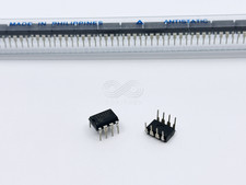 10PCS 24LC256-I/P 24LC256 Microchip 256 Kbit 32Kx8 I2C Serial EEPROM 2.5-5.5V