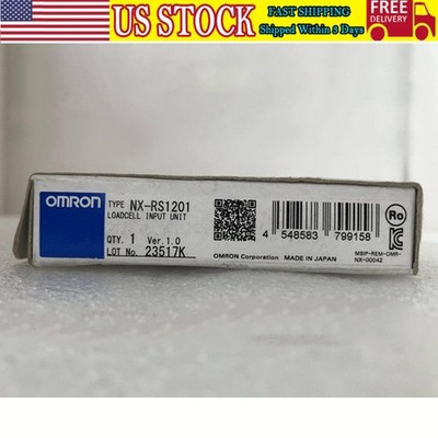 1 PCS NEW IN BOX OMRON Digital Unit NX-RS1201 NX-RS1201 FAST SHIP  US Free TAX